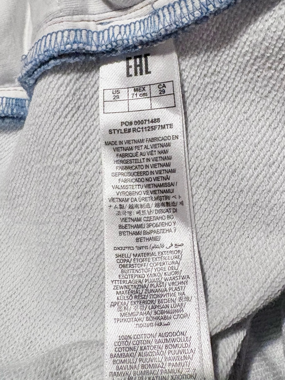 RAG & BONE Miramar Sofie Sweatpant Jeans - Picture 10 of 11